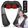 Zen-Therapy Masážní přístroj pro shiatsu masáže s infračerveným světlem a 8 masážními body