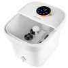 Foot-Spa Masážní vana na nohy s ohřevem a hydromasáží, bublinkovou lázní a zásobníkem na bylinky/soli