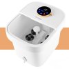 Foot-Spa Masážna vaňa na nohy s ohrevom a hydromasážou, bublinkovou kúpeľou a zásobníkom na bylinky/soľ.