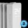 OilHeat Smart 2500 W – olejový radiátor s dálkovým ovladačem, připojením k Wi-Fi, rodičovskou ochranou a termostatem, bílý