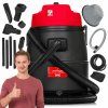 VortexPool - Výkonný vysavač pro bazény, vířivky a jezírka, 1400W, s filtrováním, funkcí dmychadla a automatickým vypouštěním