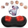 Pillow-Therapy Masážní přístroj pro shiatsu masáže s infračerveným světlem a 8 masážními body