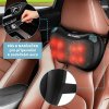 <Pillow-Therapy> Masážny prístroj pre shiatsu masáže s infračerveným svetlom a 8 masážnymi bodmi </Pillow-Therapy>