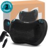 <Pillow-Therapy> Masážny prístroj pre shiatsu masáže s infračerveným svetlom a 8 masážnymi bodmi </Pillow-Therapy>