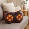 Pillow-Therapy Masážní přístroj pro shiatsu masáže s infračerveným světlem a 8 masážními body