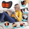 Pillow-Therapy Masážní přístroj pro shiatsu masáže s infračerveným světlem a 8 masážními body