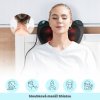 Pillow-Therapy Masážní přístroj pro shiatsu masáže s infračerveným světlem a 8 masážními body