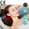 Pillow-Therapy Masážní přístroj pro shiatsu masáže s infračerveným světlem a 8 masážními body