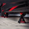 AutoLift Stand – Univerzální sada 2 podpěrek (kobylek) pro automobily s nosností 3000 kg, rozsahem 300-430 mm a ráčnovým mechanismem