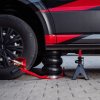 AutoLift Stand – Univerzálny súbor 2 podpier (kobyliek) pre automobily s nosnosťou 3000 kg, rozsahom 300-430 mm a ráčnovým mechanizmom