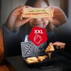 Hot&Crunch XL – Sendvičovač 1500 W pro rychlé a křupavé toasty