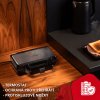Hot&Crunch XL – Sendvičovač 1500 W pre rýchle a chrumkavé toasty