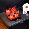 Hot&Crunch XL – Sendvičovač 1500 W pro rychlé a křupavé toasty