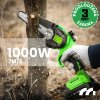 PowerSaw X2 Set – mini akumulátorová řetězová pila 1000W s přenosným kufrem a bohatou sadou příslušenství + 2x21 V baterie