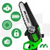 PowerSaw X2 Set – mini akumulátorová řetězová pila 1000W s přenosným kufrem a bohatou sadou příslušenství + 2x21 V baterie