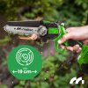PowerSaw X2 Set – mini akumulátorová řetězová pila 1000W s přenosným kufrem a bohatou sadou příslušenství + 2x21 V baterie