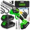 PowerSaw X2 Set – mini akumulátorová řetězová pila 1000W s přenosným kufrem a bohatou sadou příslušenství + 2x21 V baterie