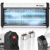 InsectoGuard Pro 3800V – UV lampa proti hmyzu 30W s dosahem 200m²