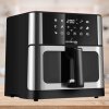 NeoCooker 10L – horkovzdušná fritéza 1800 W s Wi-Fi ovládáním a 12 programy