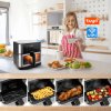 NeoCooker 10L – horkovzdušná fritéza 1800 W s Wi-Fi ovládáním a 12 programy