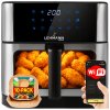 NeoCooker 10L – horúci vzduch fritéza 1800 W s Wi-Fi ovládaním a 12 programami