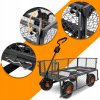 TerraCart Pro 100L– záhradný vozík s nosnosťou 400 kg a objemom 100 l a plachtou