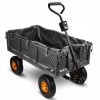 TerraCart Pro 100L– záhradný vozík s nosnosťou 400 kg a objemom 100 l a plachtou