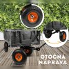 TerraCart Pro 100L – záhradný vozík s nosnosťou 400 kg a objemom 100 l a plachtou