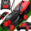 PowerMow 2000 – Elektrická sekačka se šířkou záběru 32 cm a regulací výšky, koš 25 l