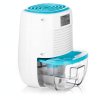 DryMini Tichý a energeticky úsporný odvlhčovač 300 ml/deň pre miestnosti do 25 m², biely