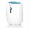 DryMini Tichý a energeticky úsporný odvlhčovač 300 ml/den pro místnosti do 25 m², bílý