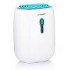 DryMini Tichý a energeticky úsporný odvlhčovač 300 ml/deň pre miestnosti do 25 m², biely
