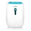 DryMini Tichý a energeticky úsporný odvlhčovač 300 ml/den pro místnosti do 25 m², bílý