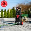 MaxWash 1800W set – vysokotlaká myčka 260 bar s navíječem, 5 m hadicí a bohatým příslušenstvím + kartáč t-racer a kartáč na ráfky ZDARMA
