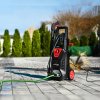 MaxWash 1800W set – vysokotlaká myčka 260 bar s navíječem, 5 m hadicí a bohatým příslušenstvím + kartáč t-racer a kartáč na ráfky ZDARMA