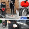 MaxWash 1800W set – vysokotlaká myčka 260 bar s navíječem, 5 m hadicí a bohatým příslušenstvím + kartáč t-racer a kartáč na ráfky ZDARMA