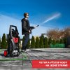 MaxWash 1800W set – vysokotlaká myčka 260 bar s navíječem, 5 m hadicí a bohatým příslušenstvím + kartáč t-racer a kartáč na ráfky ZDARMA