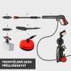 MaxWash 1800W set – vysokotlaká myčka 260 bar s navíječem, 5 m hadicí a bohatým příslušenstvím + kartáč t-racer a kartáč na ráfky ZDARMA