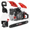 ChainPro 5.7 HP – dvoutaktní motorová pila s rychlým startem a automatickým mazáním řetězu, s lištami 16" a 18" + DÁREK NAVÍC olej 250 ml a startér