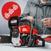ChainPro 5.7 HP – dvoutaktní motorová pila s rychlým startem a automatickým mazáním řetězu, s lištami 16" a 18" + DÁREK NAVÍC olej 250 ml a startér