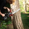 Wood-Master Akumulátorová pila 40 V s bezkartáčovým motorem a lištou 41 cm, sada