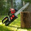 Wood-Master Akumulátorová pila 40 V s bezkartáčovým motorem a lištou 41 cm, sada