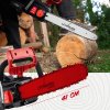 Wood-Master Akumulátorová pila 40 V s bezkartáčovým motorem a lištou 41 cm, sada