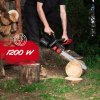 Wood-Master Akumulátorová pila 40 V s bezkartáčovým motorem a lištou 41 cm, sada