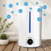 AirSense 3v1 – zvlhčovač vzduchu s ionizátorem a aromaterapií (5 l) + 3 vonné oleje ZDARMA