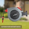 GardenFlow XL – automatický navíjecí buben se zahradní hadicí 16,5 m a spojkami 3/4", 1/2"