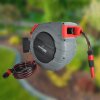 GardenFlow XL – automatický navíjecí buben se zahradní hadicí 16,5 m a spojkami 3/4", 1/2"