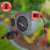 BUBEN NAVÍJEČ ZAHRADNÍ HADICE AUTOMATICKÝ SILNÝ 3/4 1/2 16,5 m ZAVLAŽOVÁNÍ