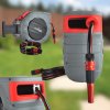 GardenFlow XL – automatický navíjecí buben se zahradní hadicí 16,5 m a spojkami 3/4", 1/2"