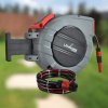 GardenFlow XL – automatický navíjecí buben se zahradní hadicí 16,5 m a spojkami 3/4", 1/2"